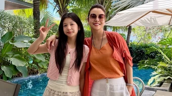 Tủ đồ thời trang của con gái Jennifer Phạm