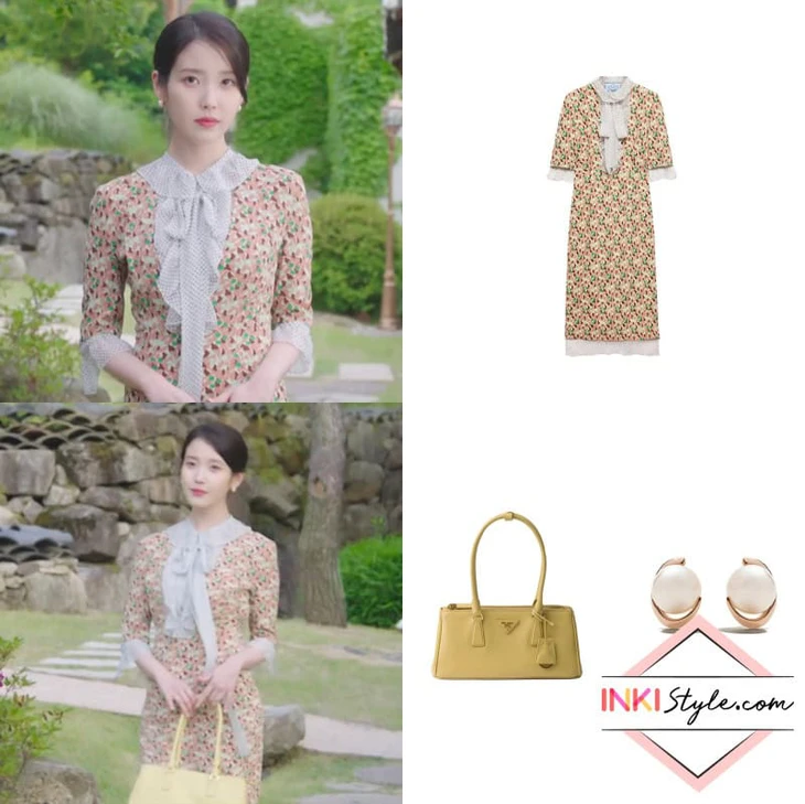 Tủ đồ toàn hàng hiệu của tiểu thư tài phiệt IU trong Perfect Crown