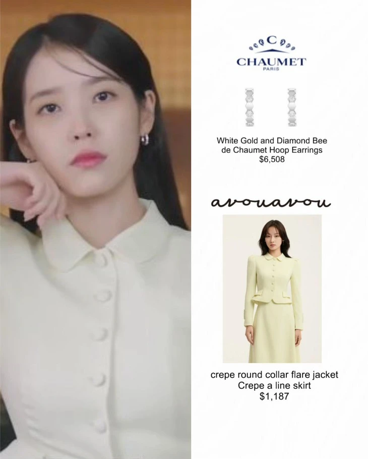 Tủ đồ toàn hàng hiệu của tiểu thư tài phiệt IU trong Perfect Crown