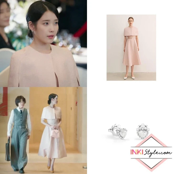 Tủ đồ toàn hàng hiệu của tiểu thư tài phiệt IU trong Perfect Crown