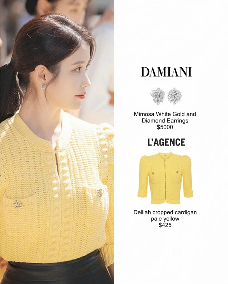 Tủ đồ toàn hàng hiệu của tiểu thư tài phiệt IU trong Perfect Crown