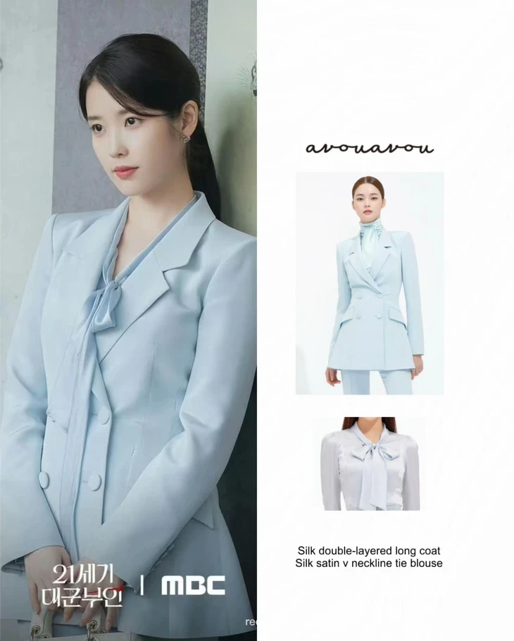 Tủ đồ toàn hàng hiệu của tiểu thư tài phiệt IU trong Perfect Crown