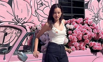Váy áo mùa hè tôn dáng của Trúc Diễm