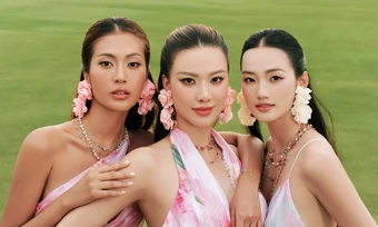 Váy mùa hè lấy cảm hứng tình yêu tuổi trẻ