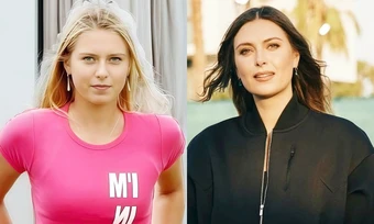 Vẻ đẹp 'Búp bê quần vợt' Maria Sharapova