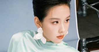 Vẻ đẹp thanh tao của mỹ nhân cổ trang Trần Đô Linh