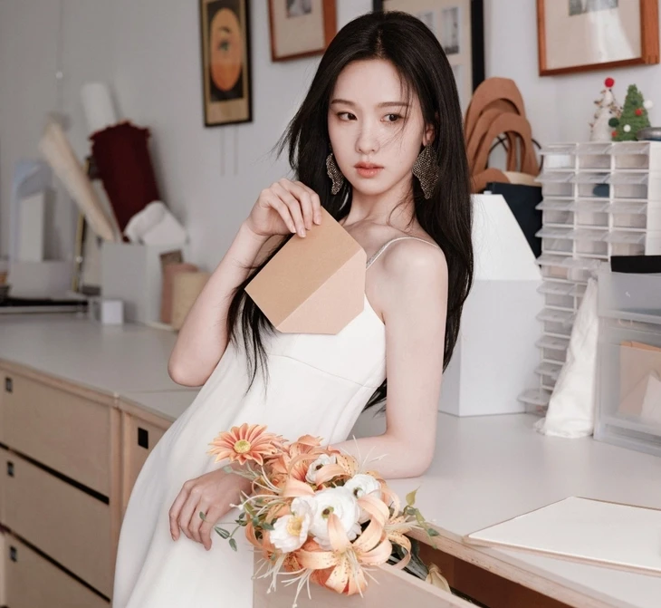 Vẻ đẹp thanh tao của mỹ nhân cổ trang Trần Đô Linh Vẻ đẹp thanh tao của mỹ nhân cổ trang Trần Đô Linh