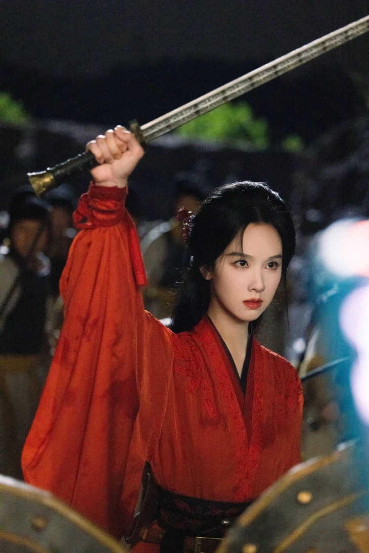 Vẻ đẹp thanh tao của mỹ nhân cổ trang Trần Đô Linh Vẻ đẹp thanh tao của mỹ nhân cổ trang Trần Đô Linh