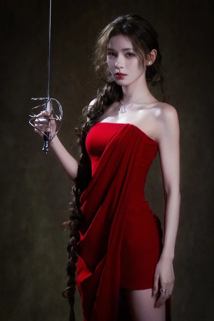 Vóc dáng như bước ra từ truyện cổ tích của Trương Dư Hi Vóc dáng như bước ra từ truyện cổ tích của Trương Dư Hi