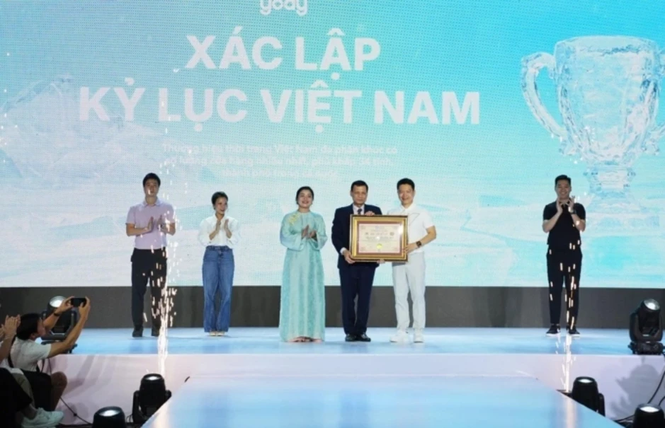 Yody ra mắt bộ sưu tập ứng dụng công nghệ 'chạm mát'