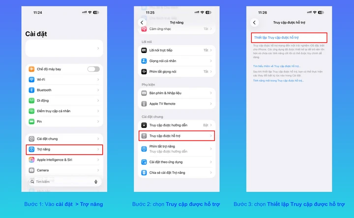 Cách biến iPhone thành điện thoại 'cục gạch', giúp trẻ cai nghiện mạng xã hội Cách biến iPhone thành điện thoại 'cục gạch', giúp trẻ cai nghiện mạng xã hội