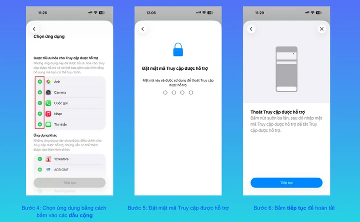 Cách biến iPhone thành điện thoại 'cục gạch', giúp trẻ cai nghiện mạng xã hội Cách biến iPhone thành điện thoại 'cục gạch', giúp trẻ cai nghiện mạng xã hội