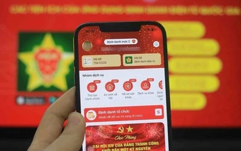Cách kiểm tra số điện thoại đã được tích hợp trên VNeID