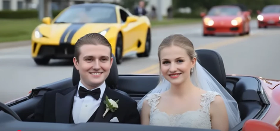 Công nghệ AI nào tạo ra video đám cưới Barron Trump và Công chúa Leonor khiến ai cũng tưởng thật?