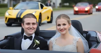 Công nghệ AI nào tạo ra video đám cưới Barron Trump và Công chúa Leonor khiến ai cũng tưởng thật?