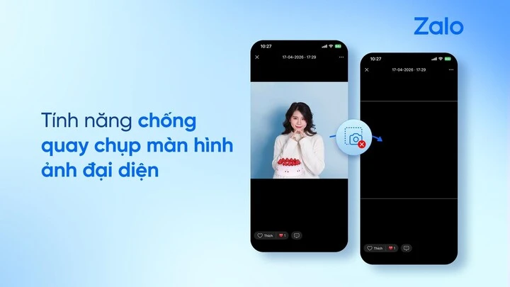 Hướng dẫn thiết lập quyền riêng tư, chống quay chụp ảnh đại diện trên Zalo Hướng dẫn thiết lập quyền riêng tư, chống quay chụp ảnh đại diện trên Zalo
