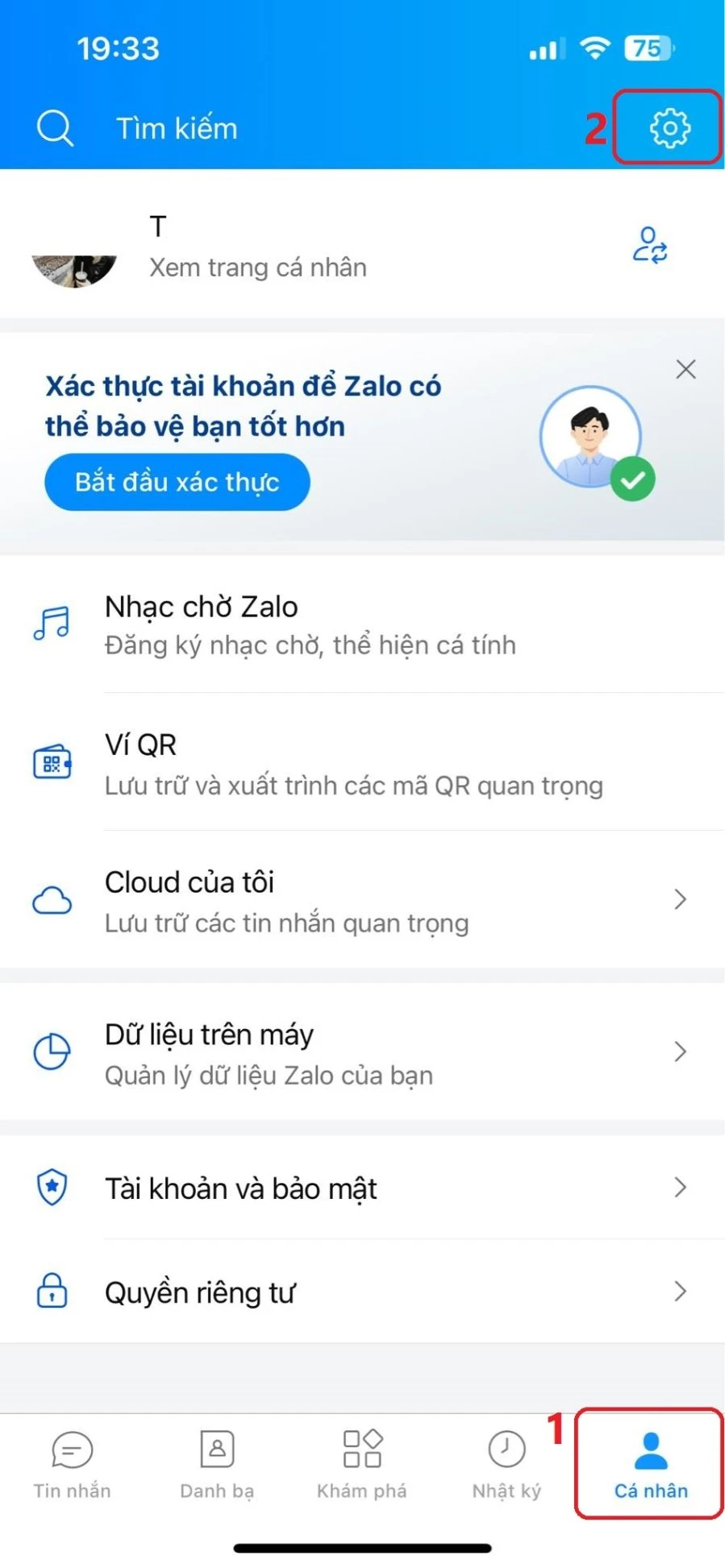 Tính năng trên Zalo giúp xem tin nhắn thoải mái, người gửi không biết người nhận đọc tin nhắn hay chưa Tính năng trên Zalo giúp xem tin nhắn thoải mái, người gửi không biết người nhận đọc tin nhắn hay chưa