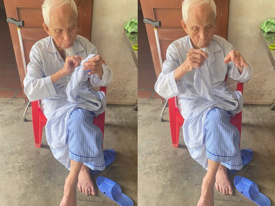 101 tuổi vẫn minh mẫn, cụ ông khiến nhiều người ngưỡng mộ 101 tuổi vẫn minh mẫn, cụ ông khiến nhiều người ngưỡng mộ