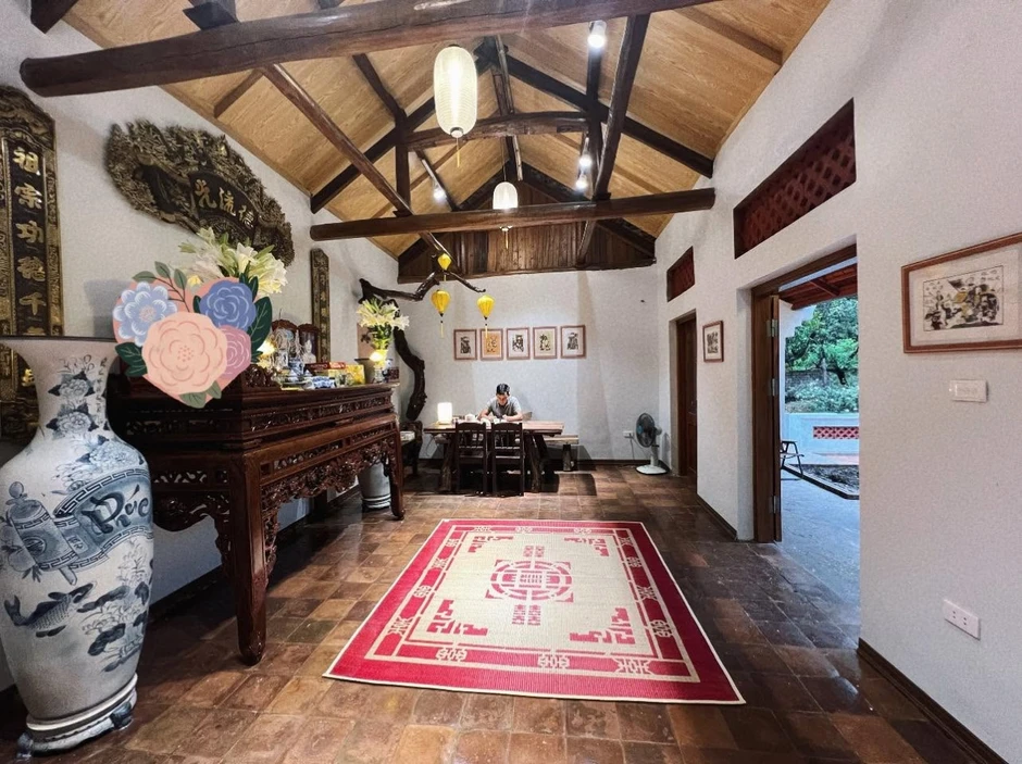 8X Hà Nội biến ngôi nhà ông bà để lại thành nơi lưu giữ ký ức tuổi thơ 8X Hà Nội biến ngôi nhà ông bà để lại thành nơi lưu giữ ký ức tuổi thơ