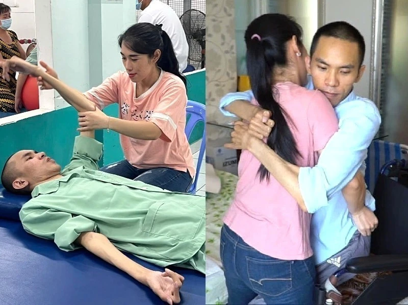 9X Vĩnh Long bỏ việc, cưới người đàn ông liệt tứ chi, 6 năm chưa từng hối hận 9X Vĩnh Long bỏ việc, cưới người đàn ông liệt tứ chi, 6 năm chưa từng hối hận