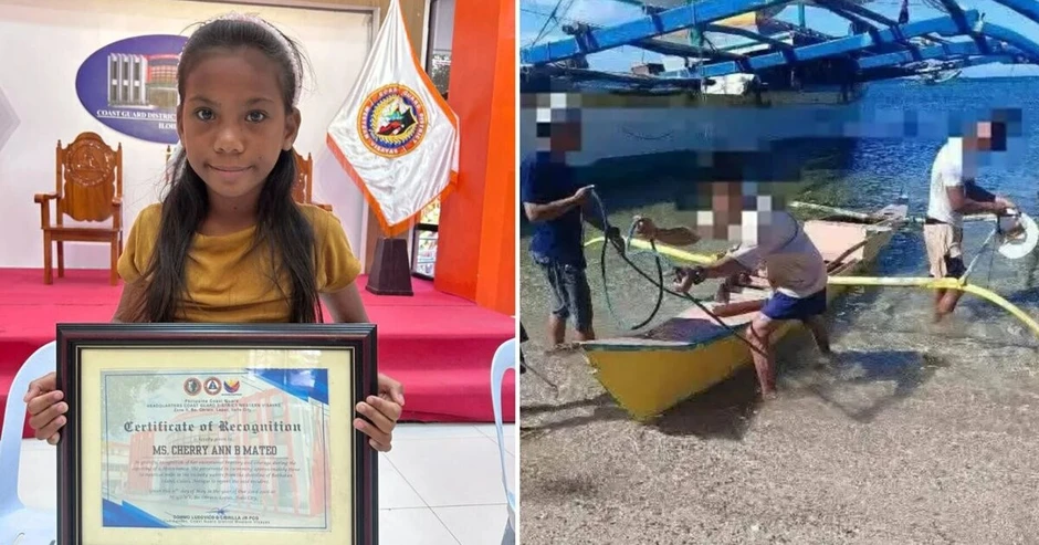 Bé gái 12 tuổi bơi hơn 5 tiếng giữa biển, cứu 3 người sau vụ lật thuyền Bé gái 12 tuổi bơi hơn 5 tiếng giữa biển, cứu 3 người sau vụ lật thuyền