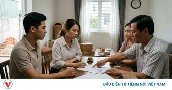 Bố mẹ chồng cho riêng con trai đất, con dâu có nên đổ tiền vào xây nhà?