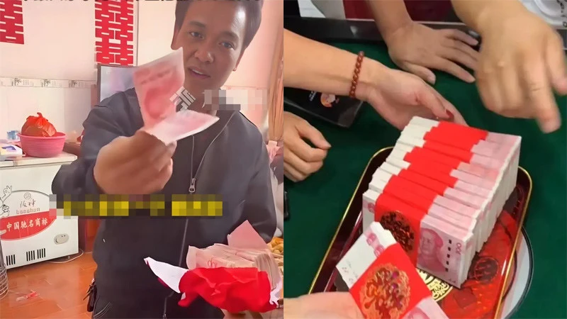 Bố vợ trả lại hơn 260 triệu đồng tiền sính lễ: 'Tôi gả con gái, không bán con' Bố vợ trả lại hơn 260 triệu đồng tiền sính lễ: 'Tôi gả con gái, không bán con'