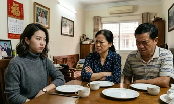 Cha mẹ nên nói gì khi con tuyên bố không kết hôn?