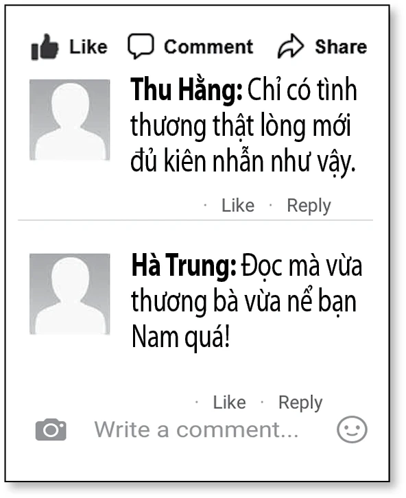 Chàng trai làm điều dưỡng riêng cho bà nội Chàng trai làm điều dưỡng riêng cho bà nội