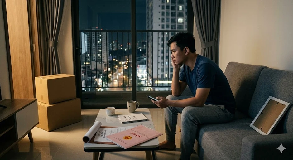Chia tay ngay trước thềm đám cưới vì... không cho bạn gái đứng tên sổ đỏ