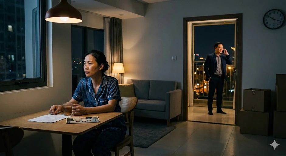 Chồng nhất quyết không ly hôn để giữ danh dự, nhưng mặc nhiên ra ngoài hẹn hò Chồng nhất quyết không ly hôn để giữ danh dự, nhưng mặc nhiên ra ngoài hẹn hò