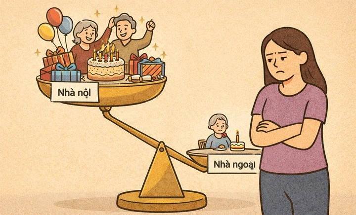 Chồng phớt lờ sinh nhật mẹ tôi nhưng bắt tôi bỏ công tác làm sinh nhật mẹ anh Chồng phớt lờ sinh nhật mẹ tôi nhưng bắt tôi bỏ công tác làm sinh nhật mẹ anh