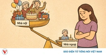 Chồng phớt lờ sinh nhật mẹ tôi nhưng bắt tôi bỏ công tác làm sinh nhật mẹ anh