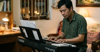 Chồng thà để vợ con chịu khổ, theo đuổi đam mê "không hái ra tiền"