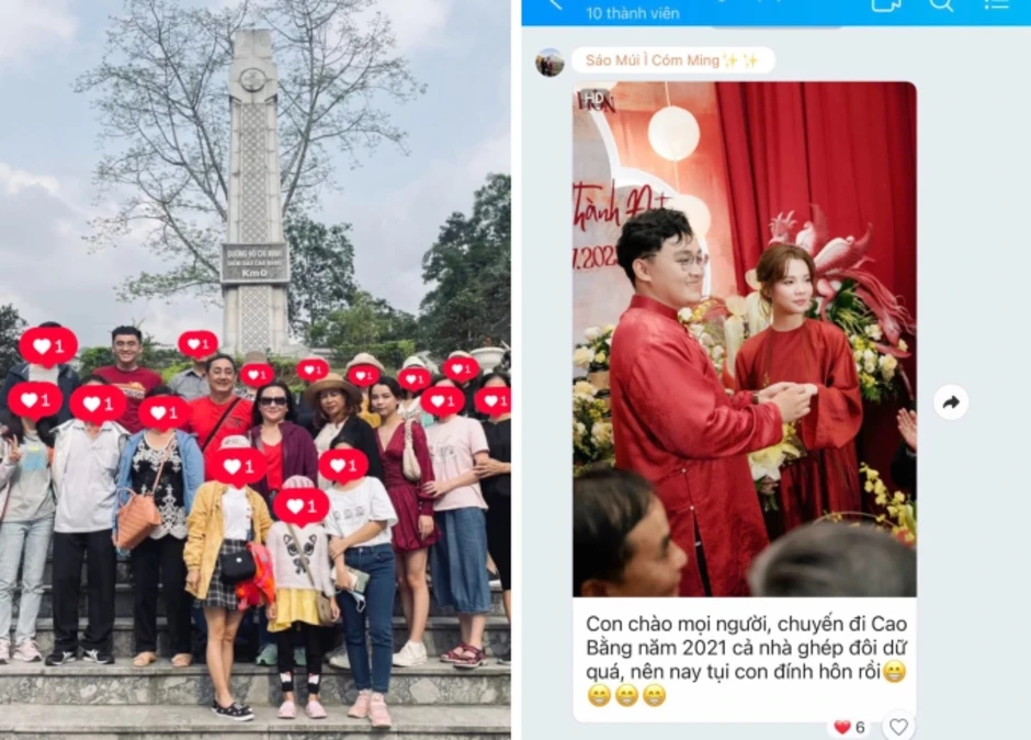 Chuyện tình 'oan gia' của cặp đôi sau lần đi tour ghép