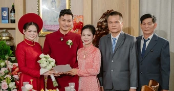 Cô dâu ở TPHCM được mẹ kế tặng 500 triệu trong đám cưới, lời phát biểu gây sốt