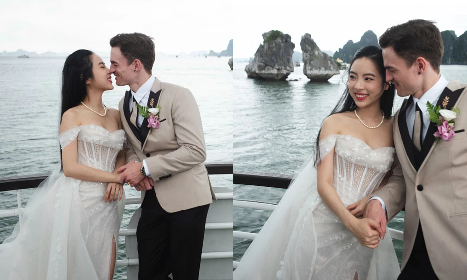 Cô gái Quảng Ninh lấy chồng Nam Phi, kể chuyện thú vị khi làm dâu nơi đất khách Cô gái Quảng Ninh lấy chồng Nam Phi, kể chuyện thú vị khi làm dâu nơi đất khách