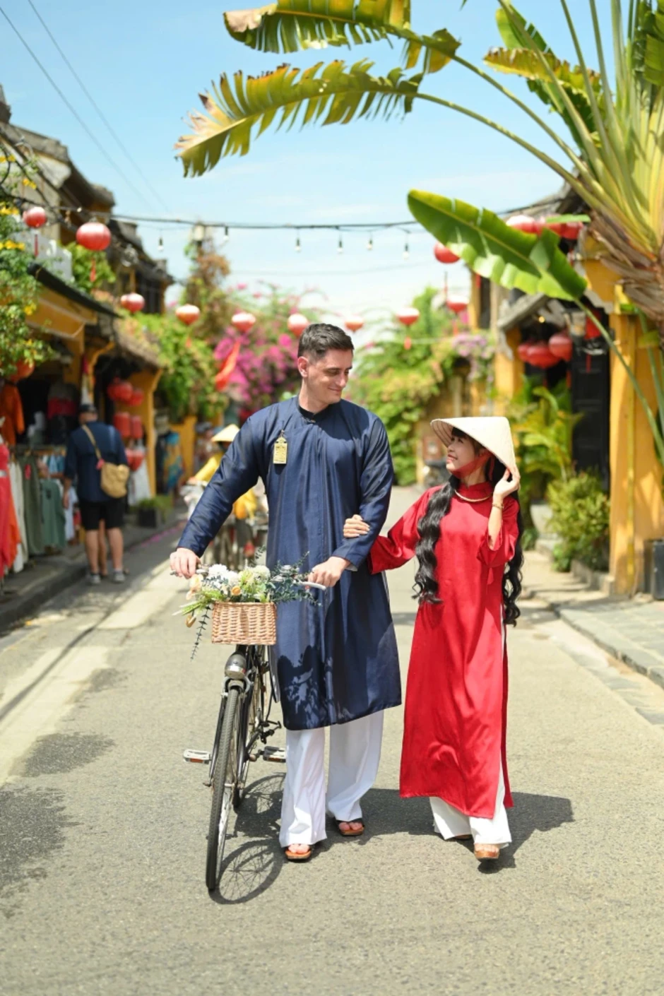 Cô gái Vĩnh Long 5 năm 'cưa đổ' chàng trai Đức Cô gái Vĩnh Long 5 năm 'cưa đổ' chàng trai Đức