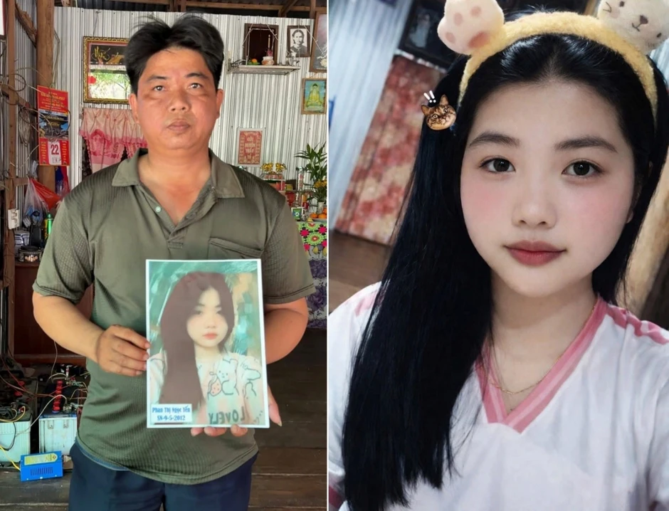 Con gái 14 tuổi bỏ nhà đi từ mùng 4 Tết, bố và bà nội ở An Giang đỏ mắt tìm
