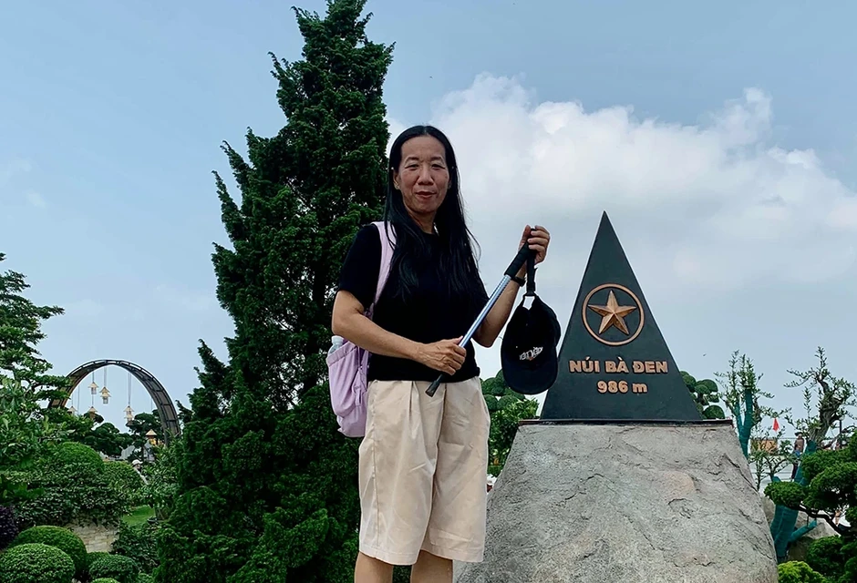 Con gái đưa mẹ đi leo núi 'tìm lại thanh xuân' Con gái đưa mẹ đi leo núi 'tìm lại thanh xuân'