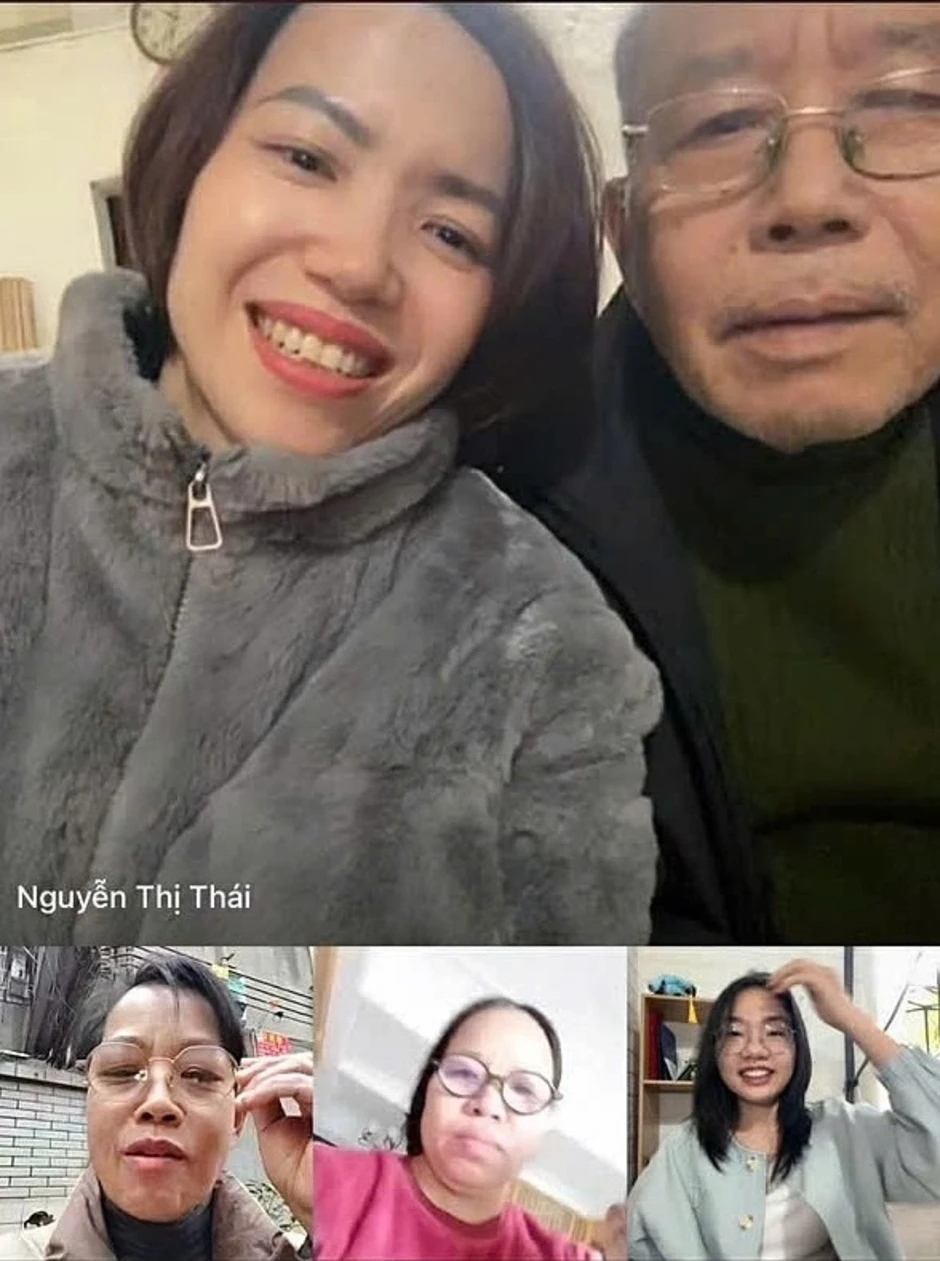 Cuộc đoàn tụ của gia đình có 3 người lưu lạc sang Trung Quốc Cuộc đoàn tụ của gia đình có 3 người lưu lạc sang Trung Quốc