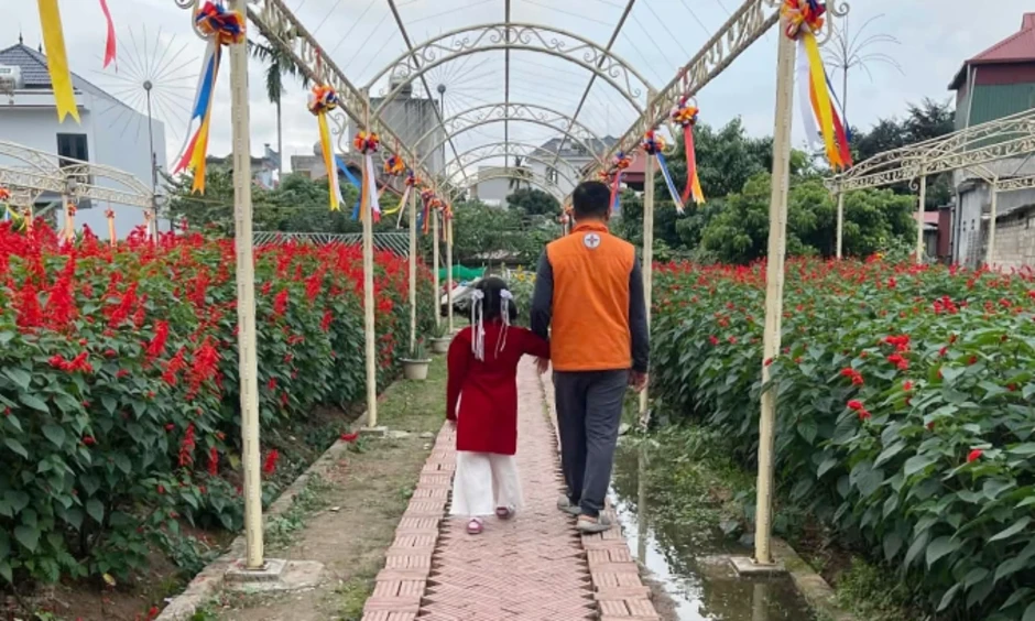 Cuộc sống 'không vị ngọt' của gia đình có con mắc bệnh Pompe Cuộc sống 'không vị ngọt' của gia đình có con mắc bệnh Pompe