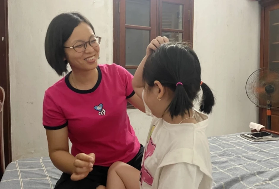 Cuộc sống 'không vị ngọt' của gia đình có con mắc bệnh Pompe Cuộc sống 'không vị ngọt' của gia đình có con mắc bệnh Pompe