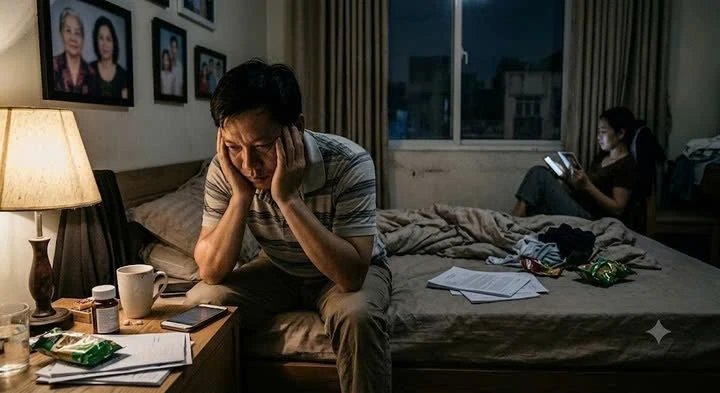 Đang là trụ cột gia đình, người U50 bỗng chỉ muốn "nằm im" Đang là trụ cột gia đình, người U50 bỗng chỉ muốn "nằm im"