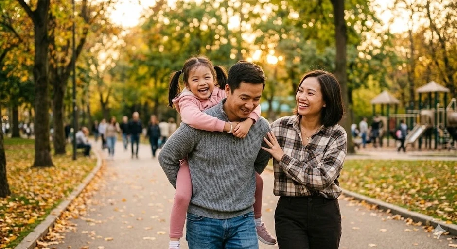Đi qua bão giông, tôi tìm thấy người cha thực sự cho con mình Đi qua bão giông, tôi tìm thấy người cha thực sự cho con mình