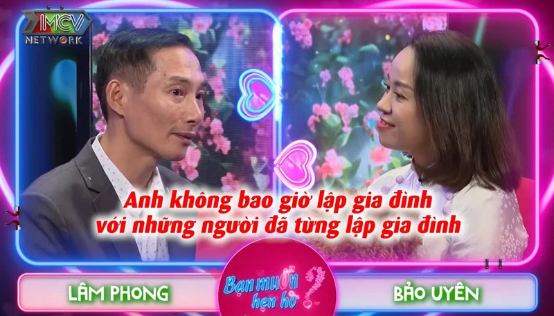 Được mai mối với mẹ đơn thân, ‘trai tân U50’ quyết không đặt tay vào nút bấm Được mai mối với mẹ đơn thân, ‘trai tân U50’ quyết không đặt tay vào nút bấm