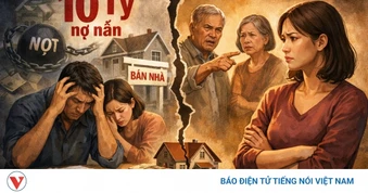 Em rể vỡ nợ 10 tỷ, bố mẹ muốn bán nhà trả giúp, tôi phản đối bị nói ích kỷ