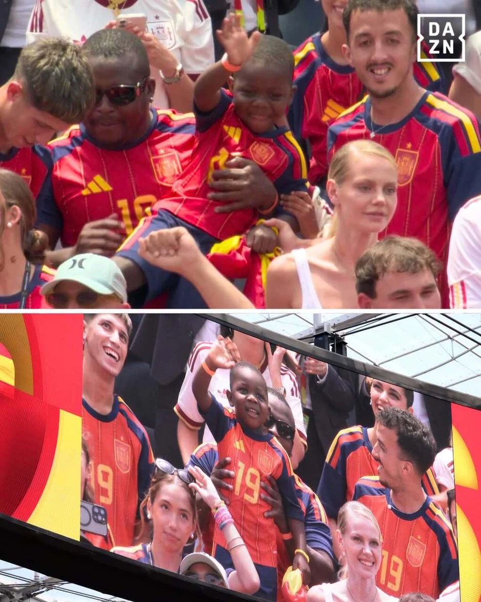 Em trai 3 tuổi của Lamine Yamal gây chú ý ở World Cup - Báo TinVina Em trai 3 tuổi của Lamine Yamal gây chú ý ở World Cup - Báo TinVina