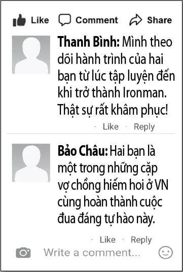 Hành trình trở thành 'người sắt' của đôi vợ chồng Hành trình trở thành 'người sắt' của đôi vợ chồng