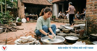 Lần đầu ra mắt bị cô chồng bắt rửa 3 mâm bát
